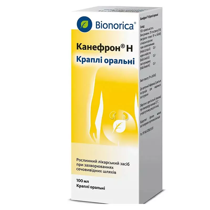 Канефрон Н капли по 100 мл во флаконе 1 шт.