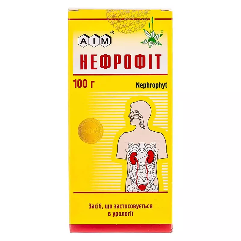 Фиточай Нефрофит сбор по 100 г в пачке