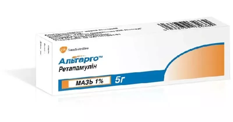 Альтарго мазь 1% по 5 г в тубах