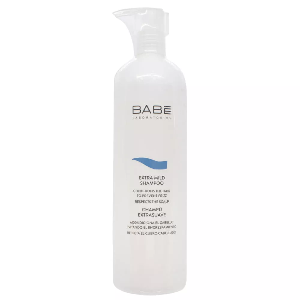 *Шампунь BABE HAIR CARE Экстрамягкий 500мл