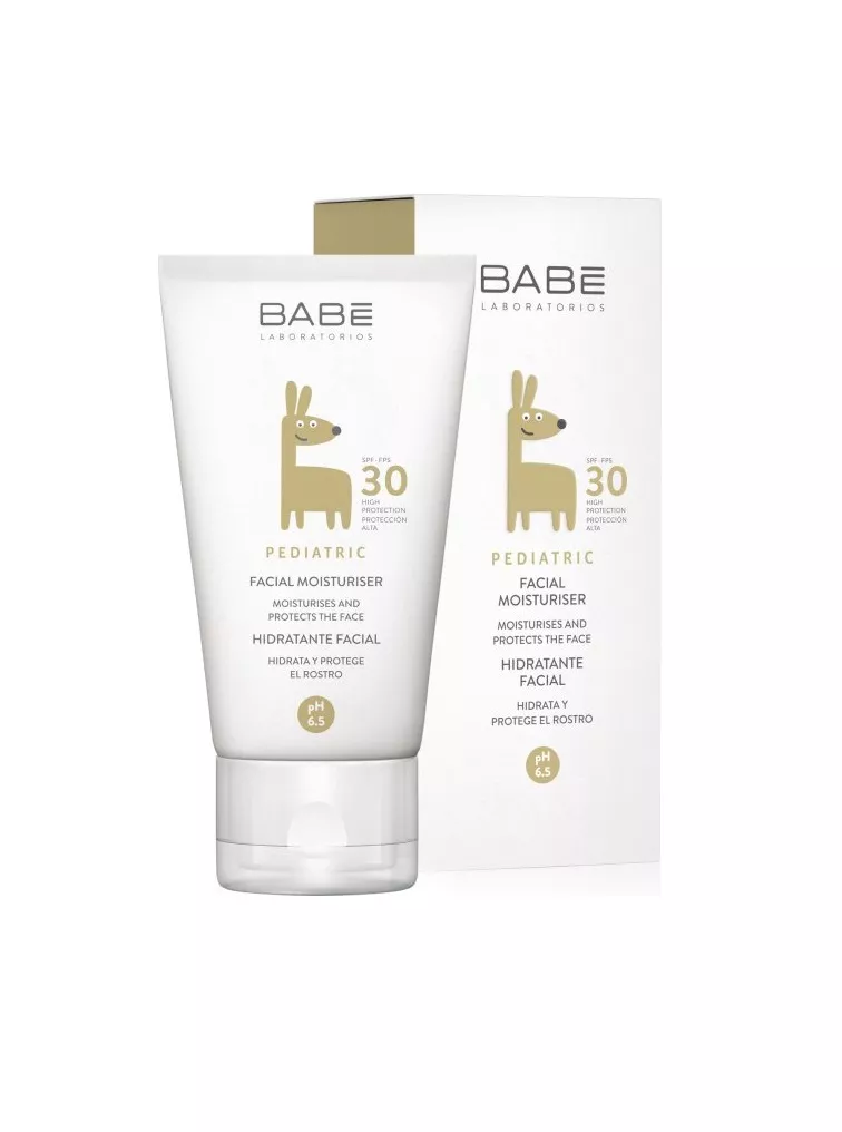 *Крем BABE PEDIATRIC Увлажняющий детский для лица SPF 30+ 50мл