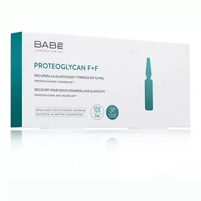 *Ампулы-концентрат BABE AMPULE SOLUTION PROTEOGLYCAN с выраженным антивозрастным эффектом 10*2мл