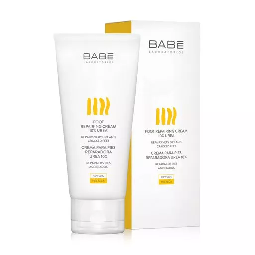 *Крем BABE BODY для ног с 10% мочевины 100мл