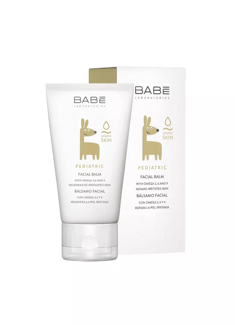 *Бальзам BABE PEDIATRIC для лица 50мл