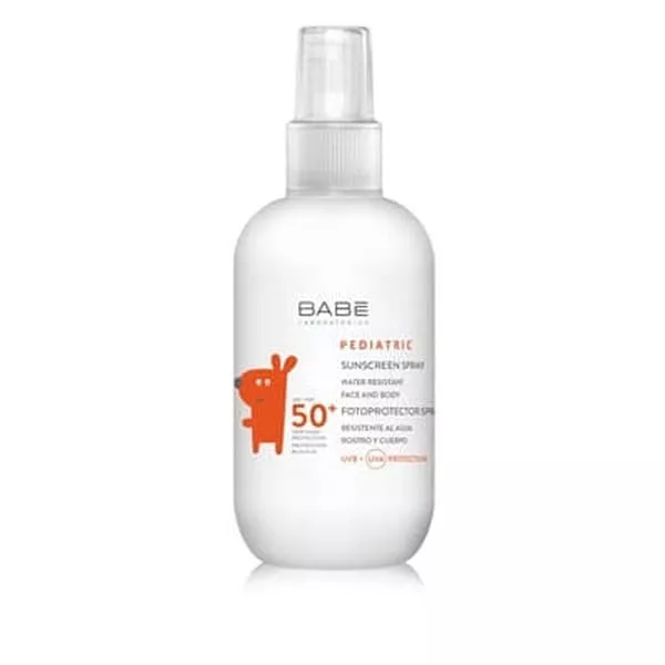 *Спрей BABE PEDIATRIC Детский солнцезащитный SPF 50+ 200мл