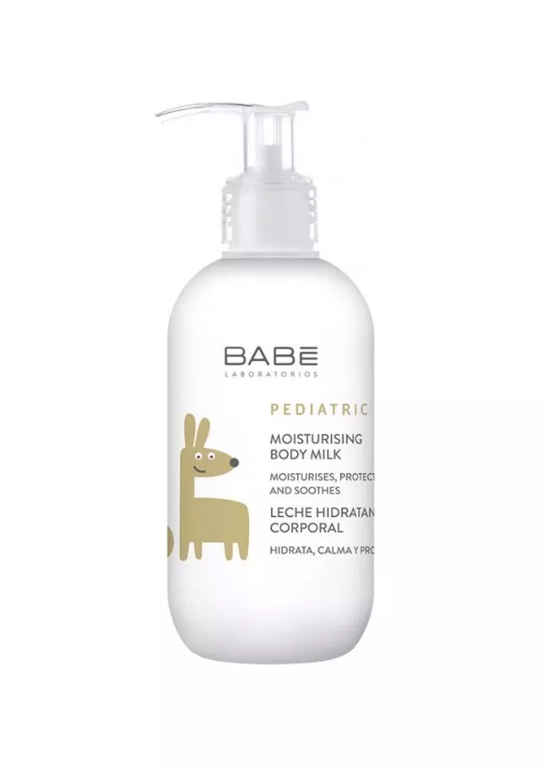 *Молочко BABE PEDIATRIC Увлажняющее для тела 500мл