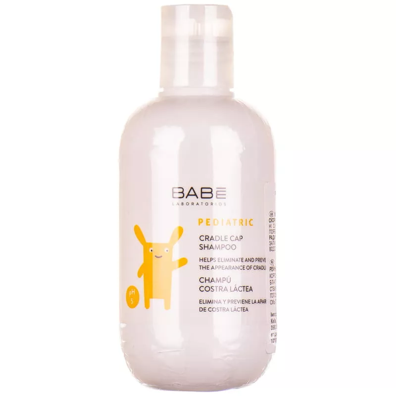 *Шампунь BABE PEDIATRIC Мягкий от себорейных корок 200мл