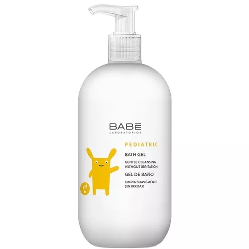 *Гель BABE PEDIATRIC Нежный детский для душа 500мл