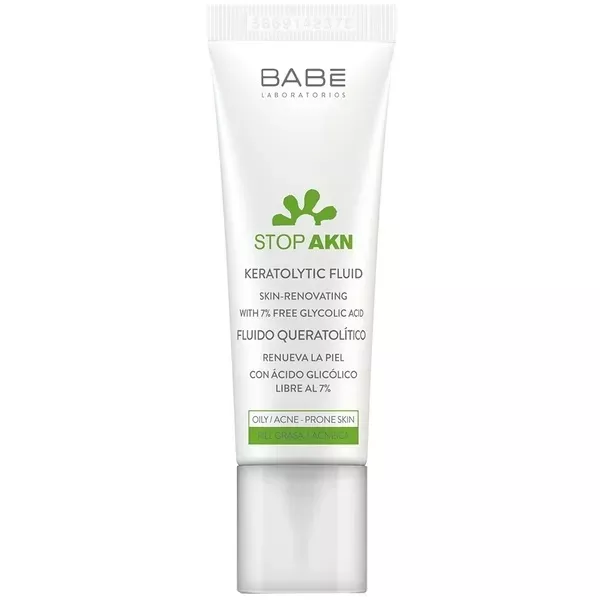 *Флюид BABE STOP AKN Кератолитический с гликолиевой кислотой для проблемной кожи 30мл