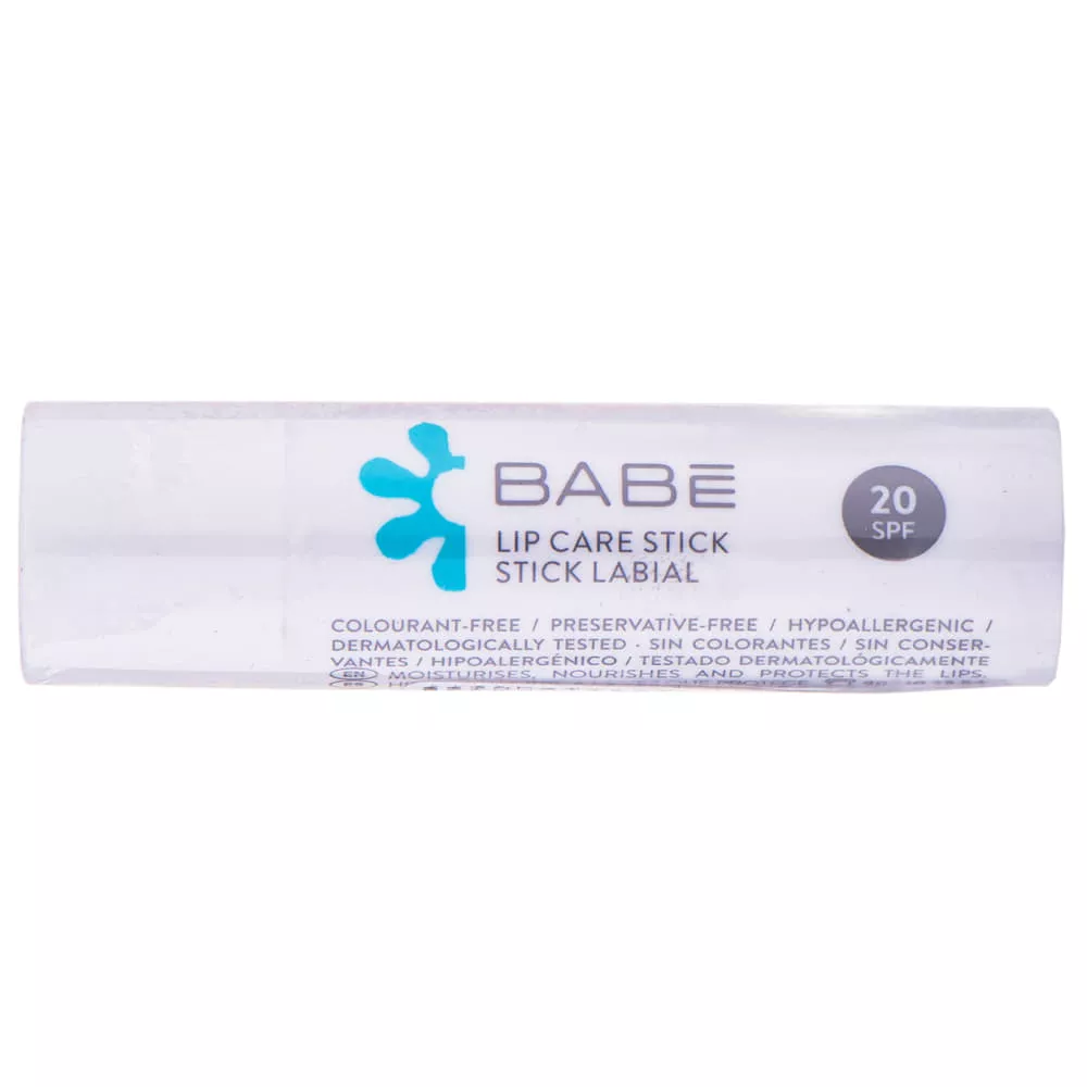 *Бальзам BABE для губ SPF 20 4г