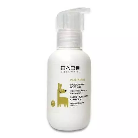*Молочко BABE PEDIATRIC Детское увлажняющее для тела 100мл