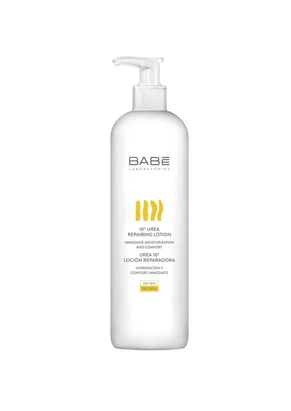*Лосьон BABE Восстанавливающий для сухой и атопической кожи с 10% мочевины 500мл