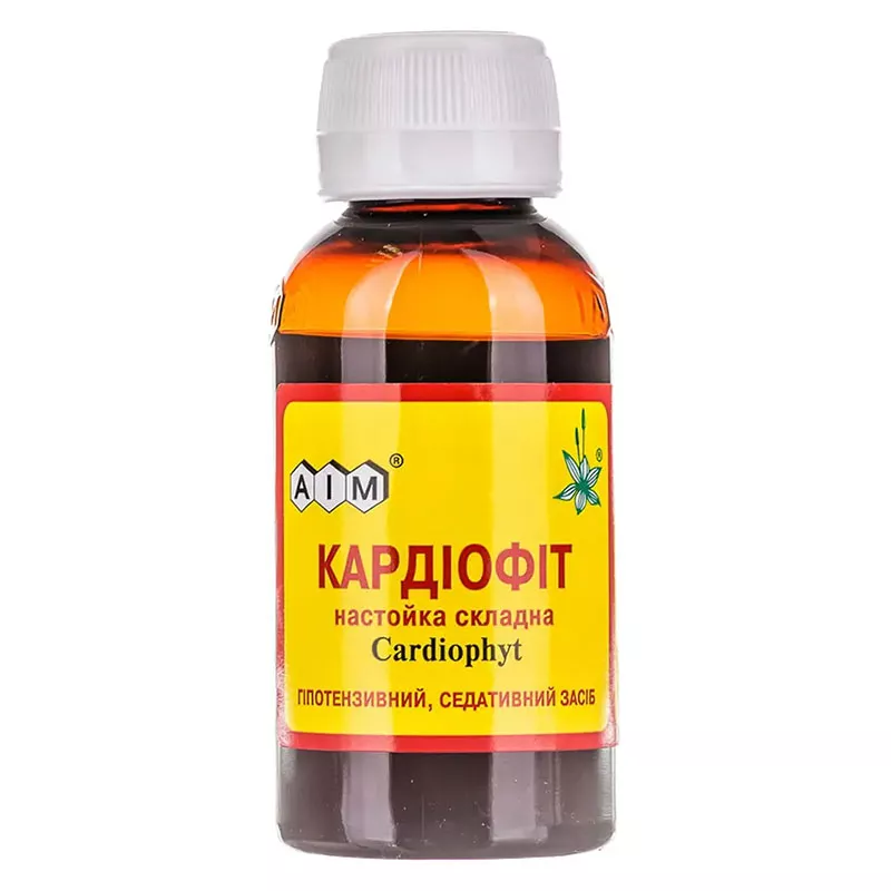 Кардиофит настойка по 100 мл в банке