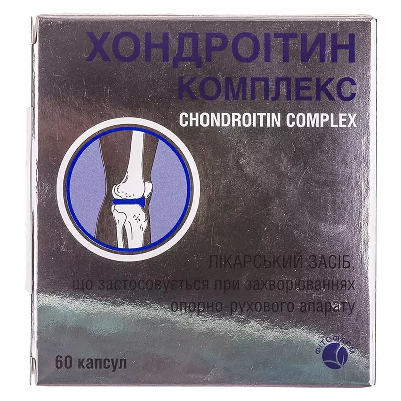 Хондроитин Комплекс-Фитофарм капсулы 60 шт. в контейнер