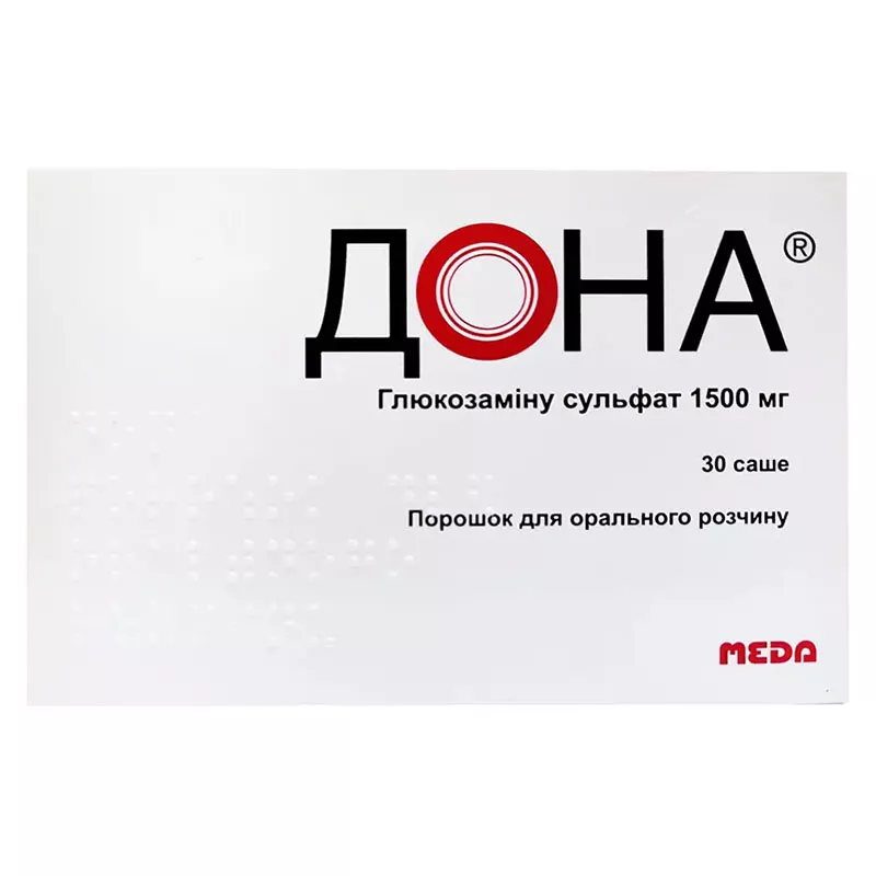 Дона порошок в саше 30 шт.