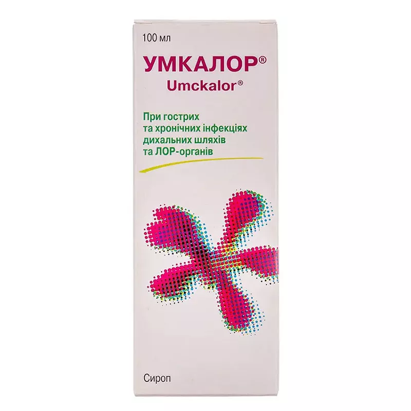 Умкалор сироп по 100 мл во флаконе 1 шт.