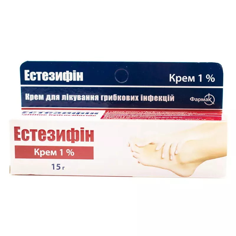 Эстезифин крем 1% туба 15 г