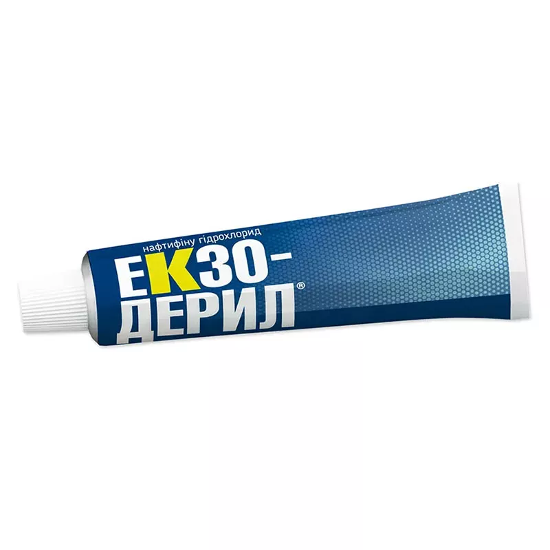 Экзодерил крем 1% туба 30 г - Сандоз