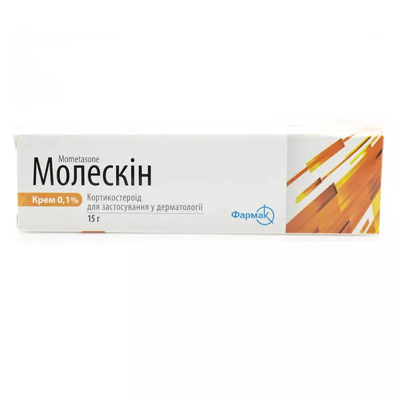 Молескин крем 0.1% по 15 г в тубах