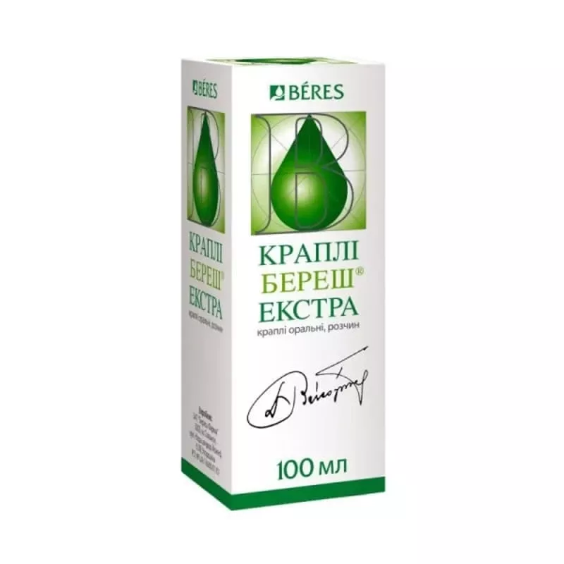 Береш Экстра капли по 100 мл во флаконе 1 шт.