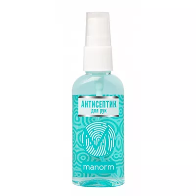 *Манорм ср-во дезинфиц. Malachite  50 мл