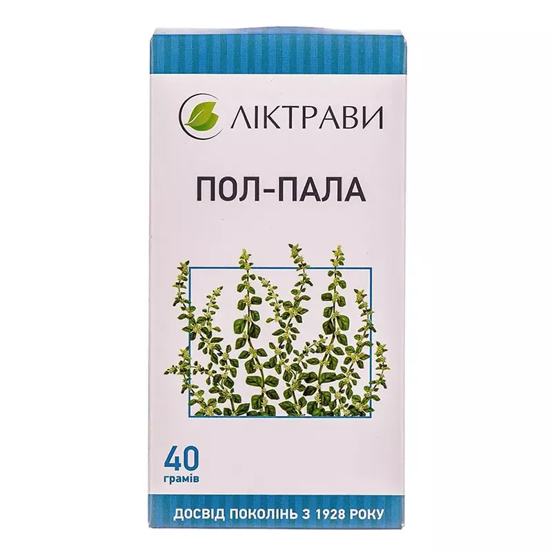 Пол-пала трава по 40 г в пачке