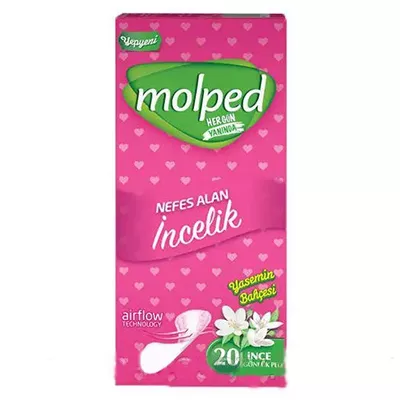 *Прокладки Molped Daily Ежедневные Jasmine garden №20