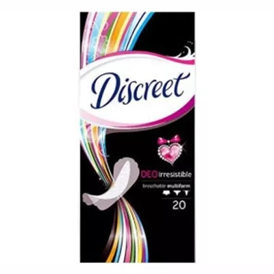 *Прокладки Diescreet ежедневные Deo Irresistible Multiform Single №20