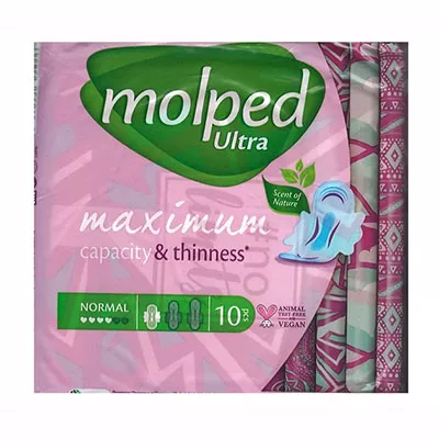 *Прокладки Molped Ultra Normal deo floral 4 капли №10