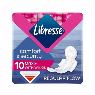 *Прокладки Libresse Maxi Normal Wing №10