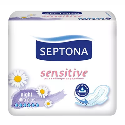 *Прокладки SEPTONA SUPER SENSITIVE NIGHT №8