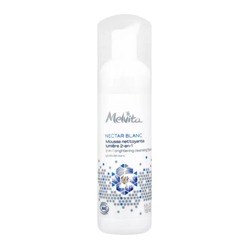 *Пена Melvita 8MZ0014 NECTAR BLANC Очищающая 155 мл