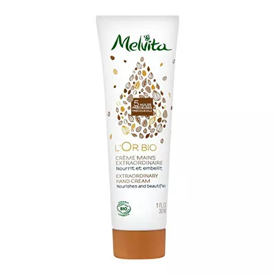 *Крем Melvita 8RZ0034 L'OR BIO Экстраординарный для рук 30 мл