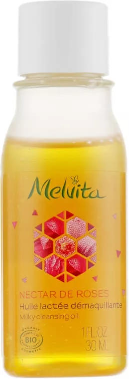 *Масло Melvita 8IZ0044 NECTAR DE ROSE Очищающее 30 мл