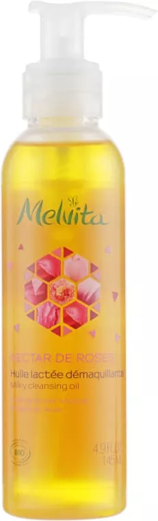 *Масло Melvita 8IZ0044 NECTAR DE ROSE Очищающее 30 мл