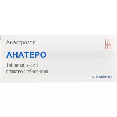 *Анатеро табл.п/пл.об.1мг №30