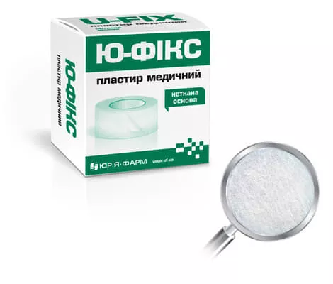 *Лейкопластырь Ю-ФИКС катуш.неткан.основа 1,25х500см