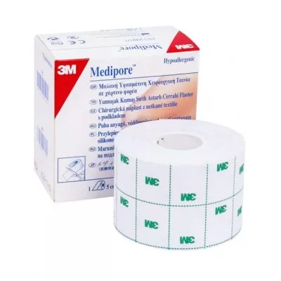*Лейкопластырь Medipore хир.неткан.с лайн.5см*10м арт.2991/1 №1