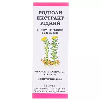 Родиола экстракт жидкость по 50 мл во флаконе 1 шт.