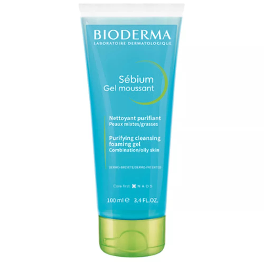 *Набор Bioderma Себиом Глобал 30мл+ очищающий гель 100мл