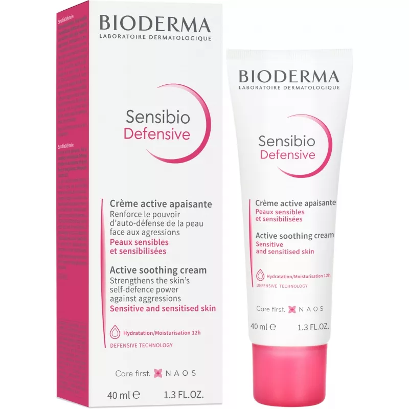 Крем Bioderma 28694W Сенсибио Дефенсив 40мл