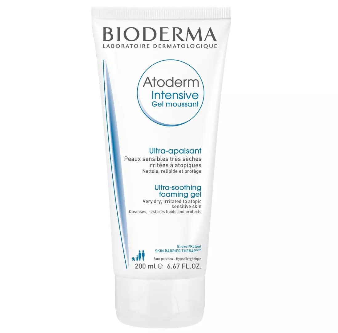 Гель Bioderma 028124 Атодерм Интенсив очищающий 200мл