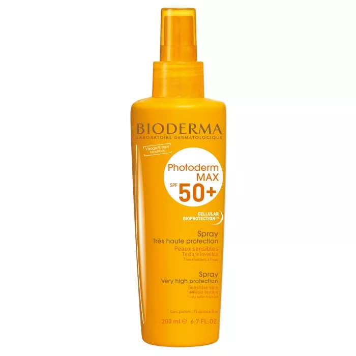 Спрей Bioderma 28556B Фотодерм Max SPF 50+ 200мл