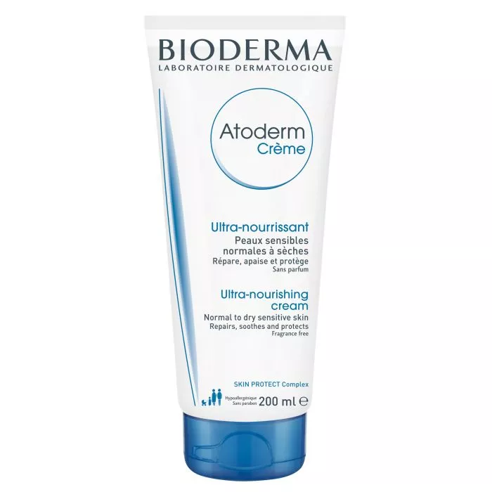 *Крем Bioderma 28122 Атодерм очищающий 200 мл