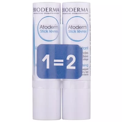 *Набор Bioderma Атодерм ДУО Стик для губ 2*4г