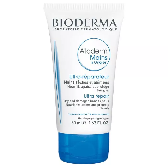 Крем Bioderma 28070 для рук Атодерм Mains 50 мл