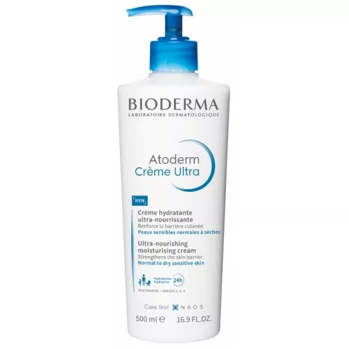 *ДУБЛЬ Крем Bioderma 28065А Атодерм Ультра 500 мл