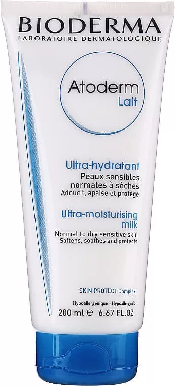 *Молочко Bioderma 28083I Атодерм 200мл