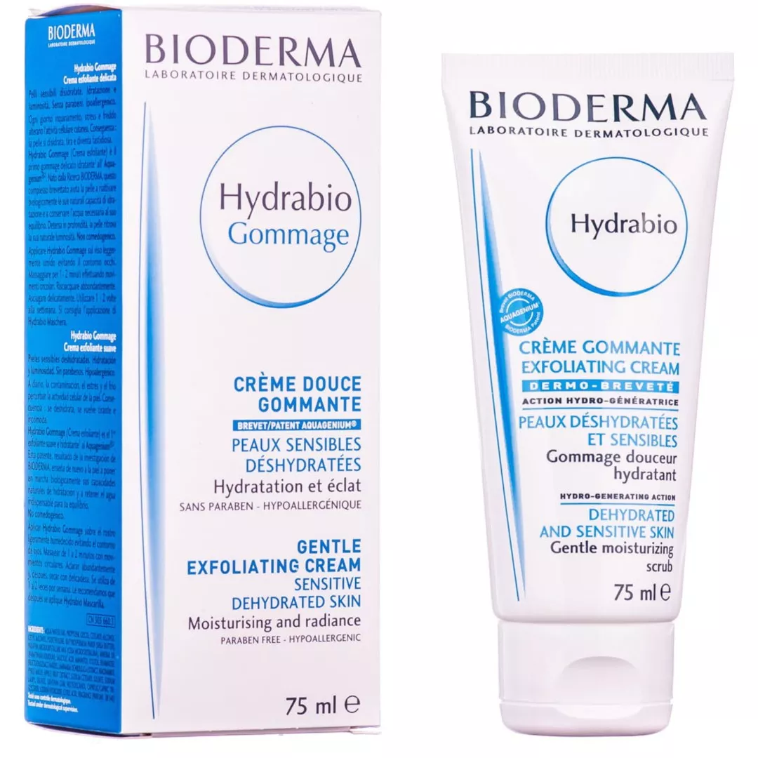*Крем Bioderma 28368 Гидрабио Гоман очищающий 75 мл