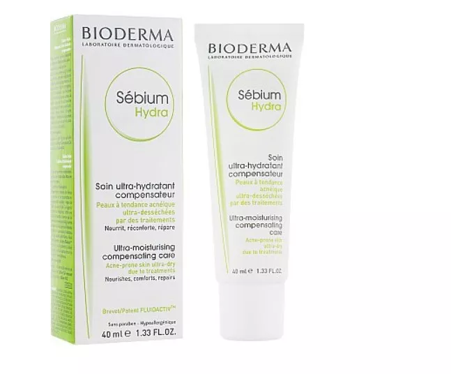 Крем Bioderma 28612 Себиом Гидра 40мл